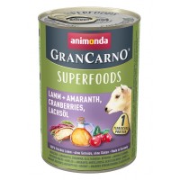 Animonda GRAN CARNO ADULT SUPERFOODS LAMB